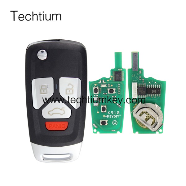 NB27 3+1 button KEYDIY KD Remote